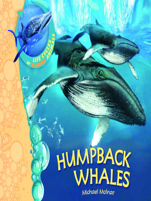 Title details for Humpback Whales by Michael Molnar - Available